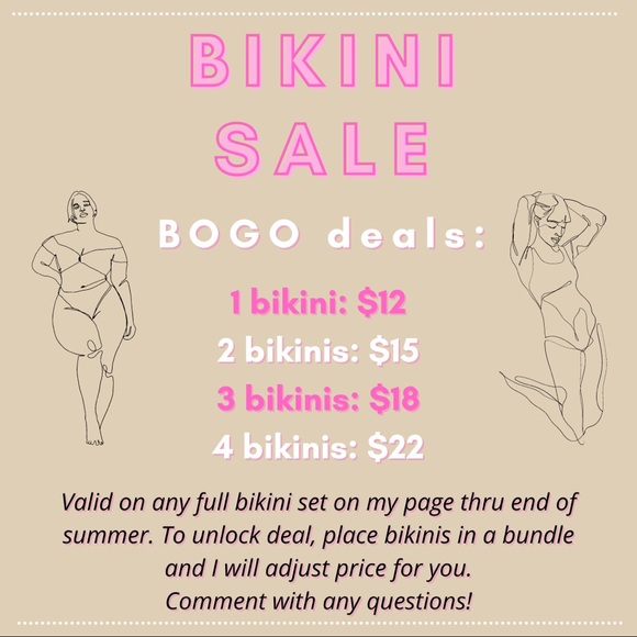 High leg underwire red bikini set - Picture 2 of 2